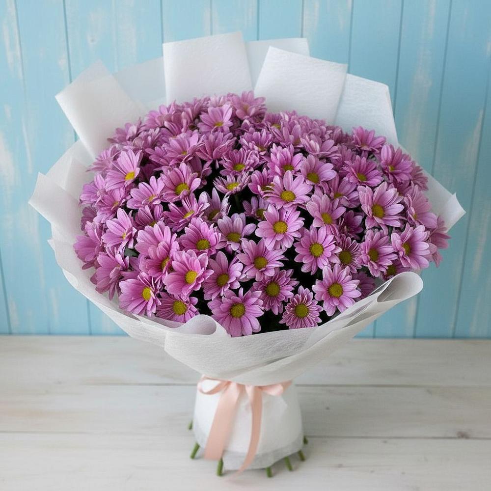 Букет цветов из: Хризантемы в Турксаде