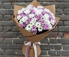 Букет цветов из:  Хризантемы в Турксаде