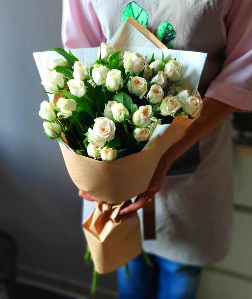 Букет цветов из: Розы в Турксаде