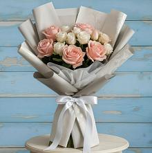 Букет цветов из:  Розы в Турксаде