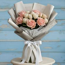 Букет цветов из:  Розы в Турксаде