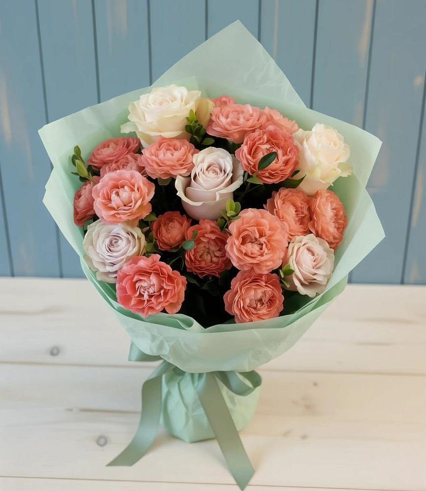 Букет цветов из: Розы в Турксаде