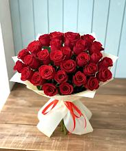 Букет 29 Красных роз в Турксаде