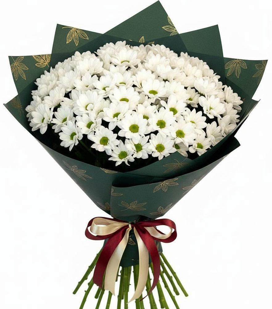 Букет цветов из: Хризантемы в Турксаде