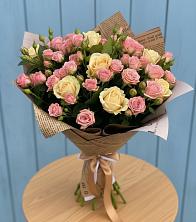Букет цветов из:  Розы в Турксаде