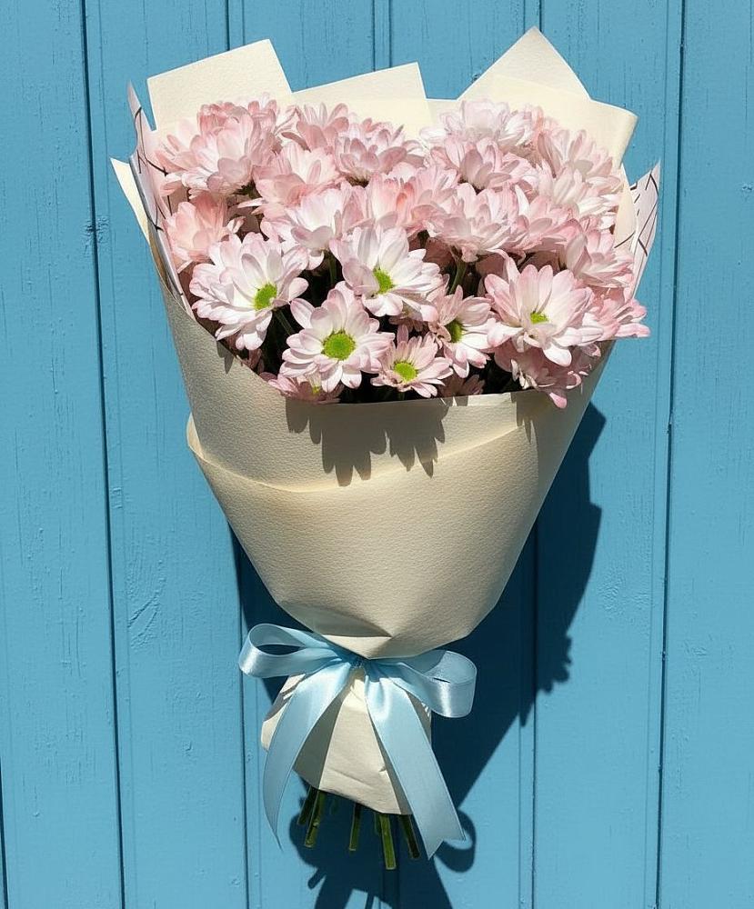 Букет цветов из: Хризантемы в Турксаде