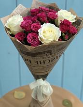 Букет цветов из:  Розы в Турксаде