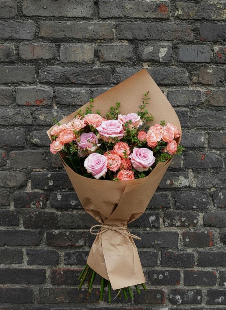 Букет цветов из: Розы в Турксаде