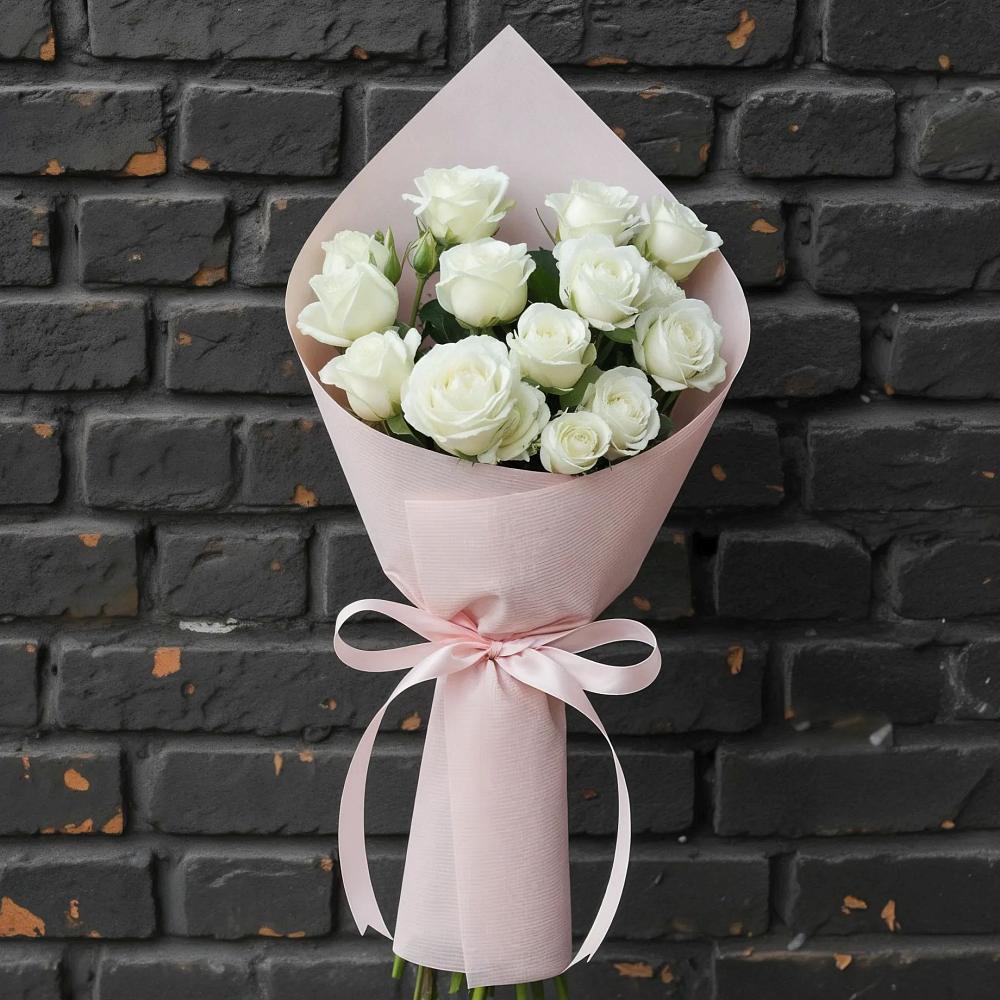 Букет цветов из: Розы в Турксаде