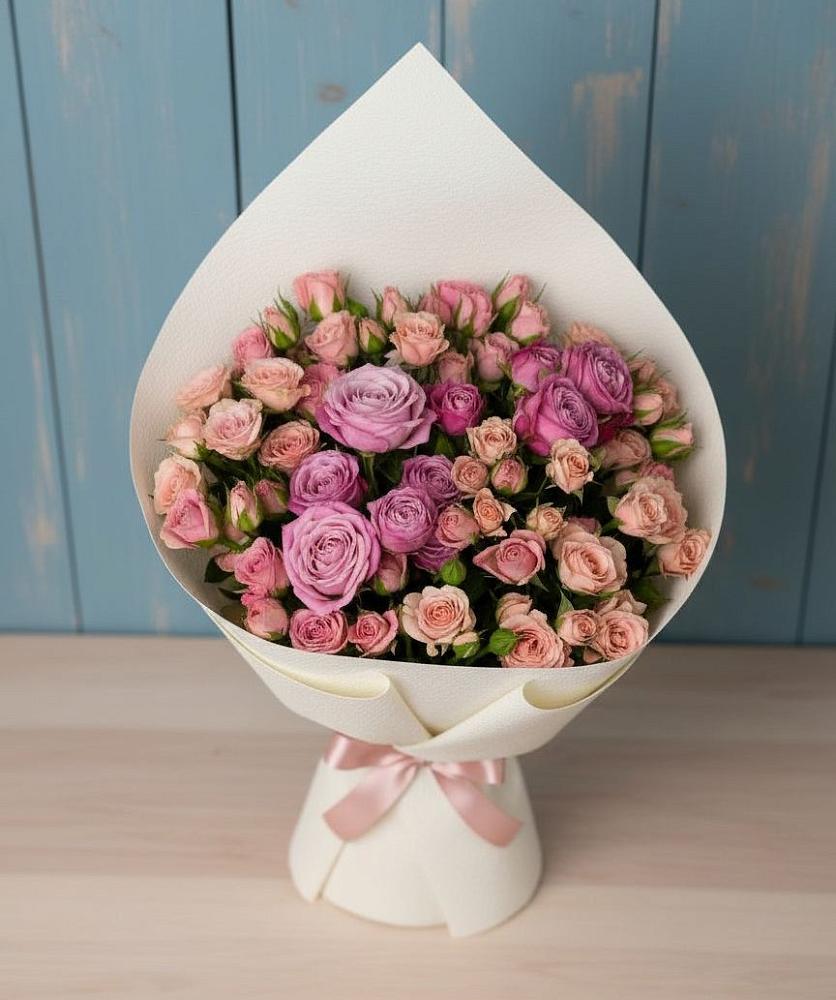 Букет цветов из: Розы в Турксаде