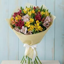 Букет цветов из:  Альстромерии #REPLACE_PRED# Турксаде