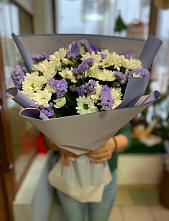 Букет цветов из:  Хризантемы #REPLACE_PRED# Турксаде