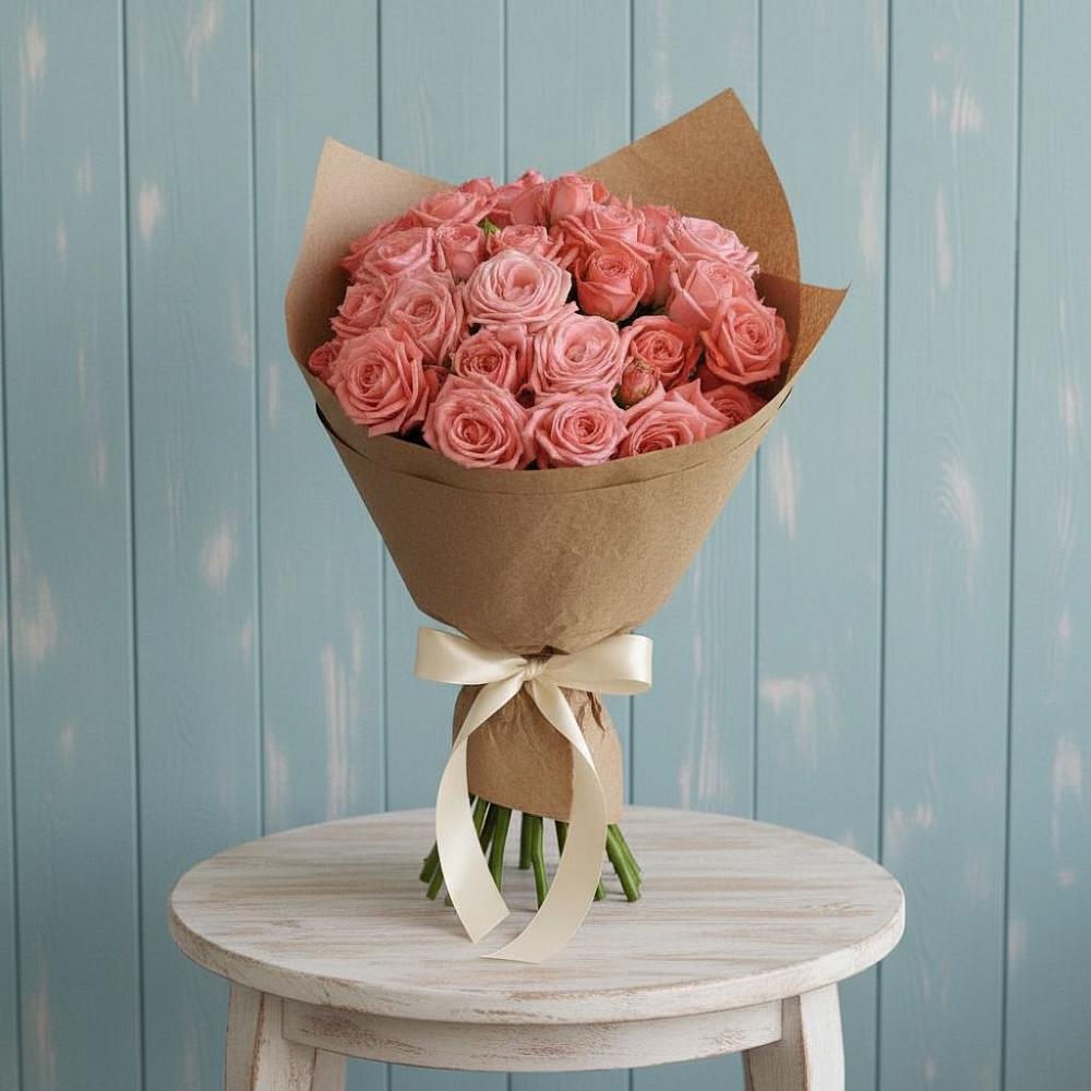 Букет цветов из: Розы в Турксаде