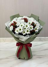 Букет цветов из:  Хризантемы в Турксаде