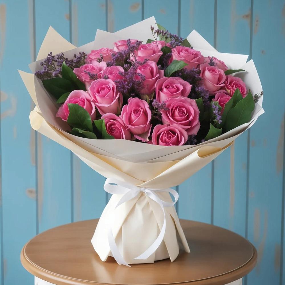 Букет цветов из: Розы в Турксаде