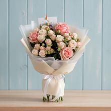 Букет цветов из:  Розы в Турксаде