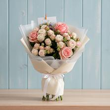 Букет цветов из:  Розы в Турксаде
