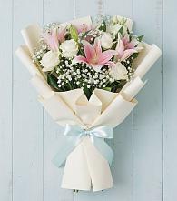 Букет цветов из:  Лилии #REPLACE_PRED# Турксаде