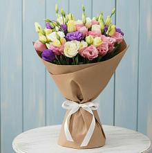 Букет цветов из:  Лизиантусы #REPLACE_PRED# Турксаде