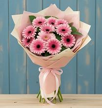 Букет цветов из:  Герберы в Турксаде