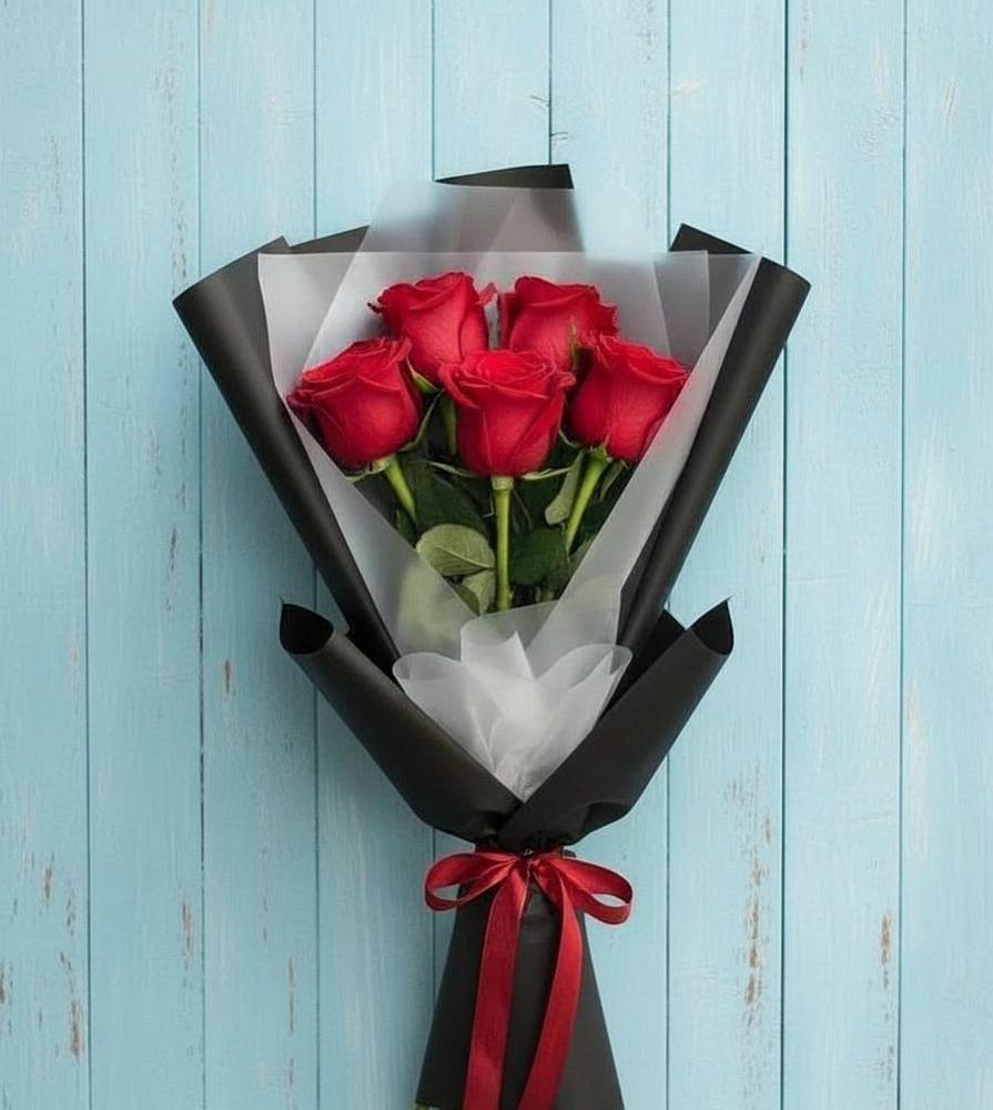 Букет цветов из: Розы в Турксаде