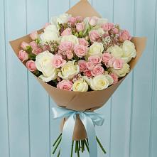 Букет цветов из:  Розы в Турксаде