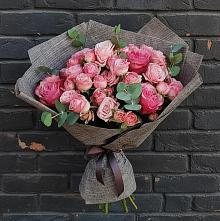 Букет цветов из:  Розы в Турксаде